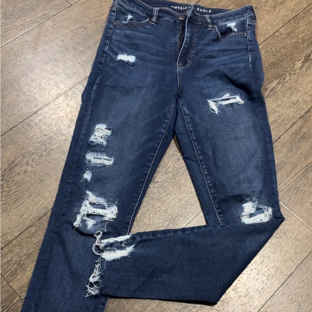 American eagle skinny jeans size 10